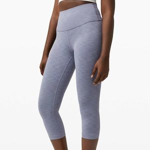 Wunderunder Train Highrise crops 21"